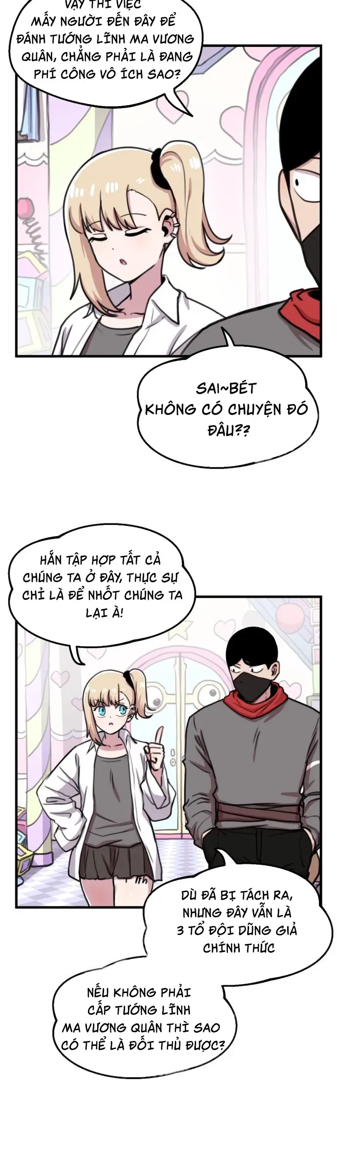Dũng Giả Tổ Đội Mạn Họa [Chap 63-65] — trang 16