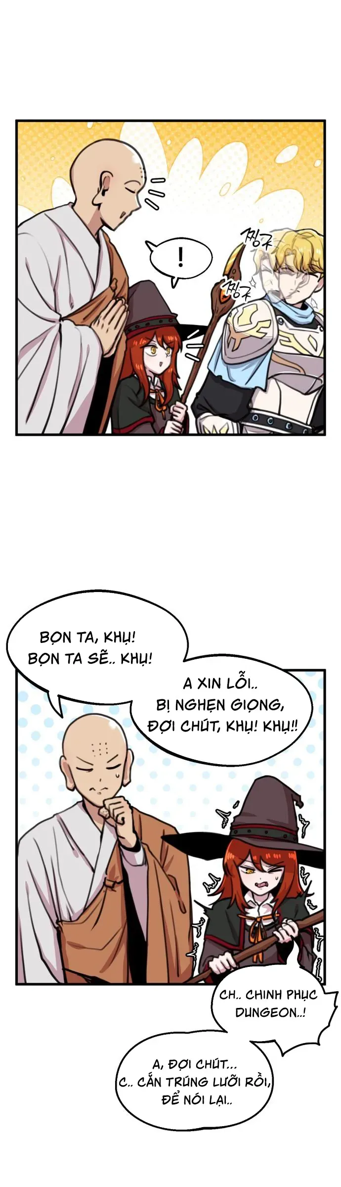 Dũng Giả Tổ Đội Mạn Họa [Chap 63-65] — trang 3