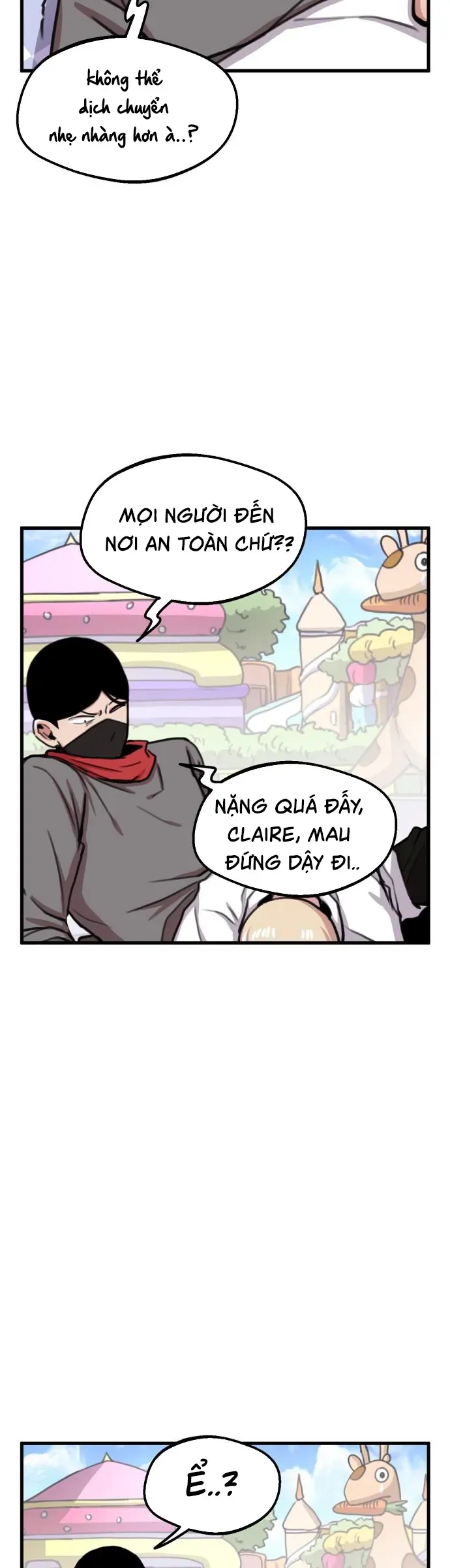 Dũng Giả Tổ Đội Mạn Họa [Chap 63-65] — trang 7