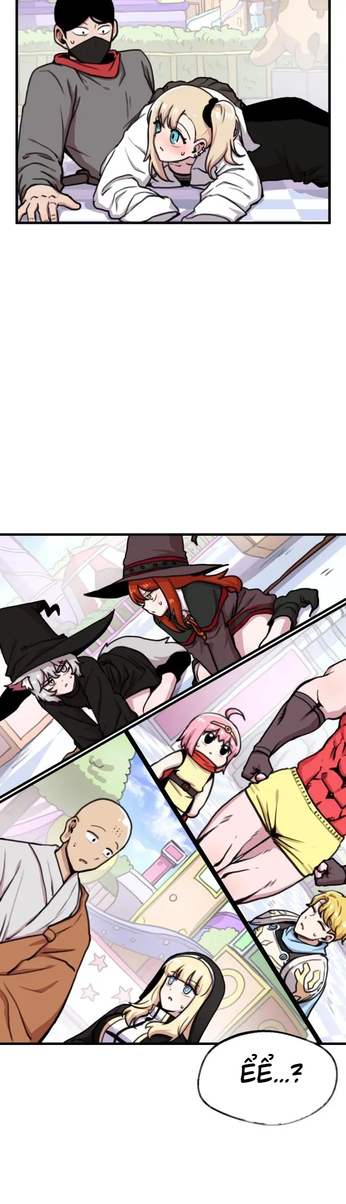 Dũng Giả Tổ Đội Mạn Họa [Chap 63-65] — trang 8