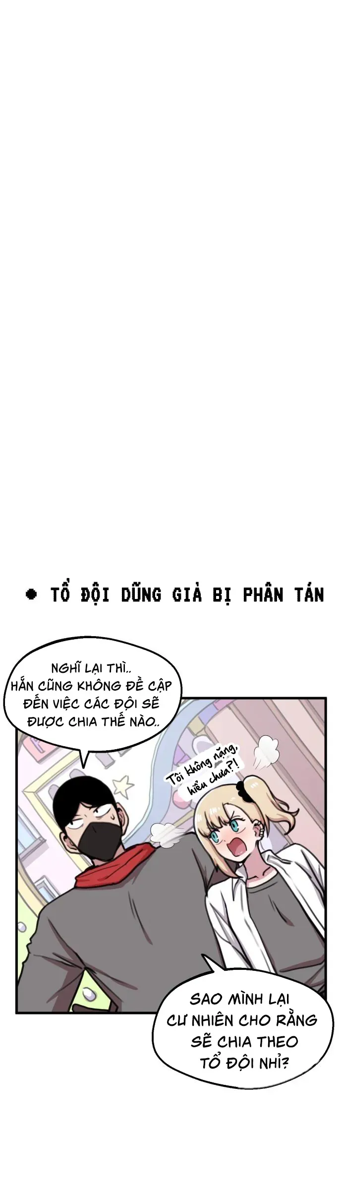 Dũng Giả Tổ Đội Mạn Họa [Chap 63-65] — trang 9