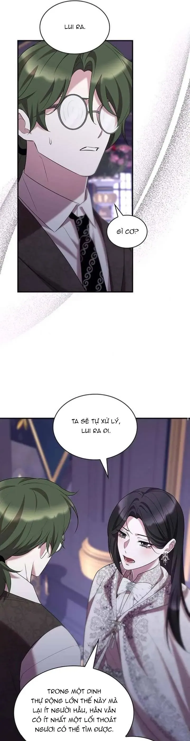 Vào Ngày Mà Chị Gái Tôi Qua Đời [Chap 46-49] — trang 36