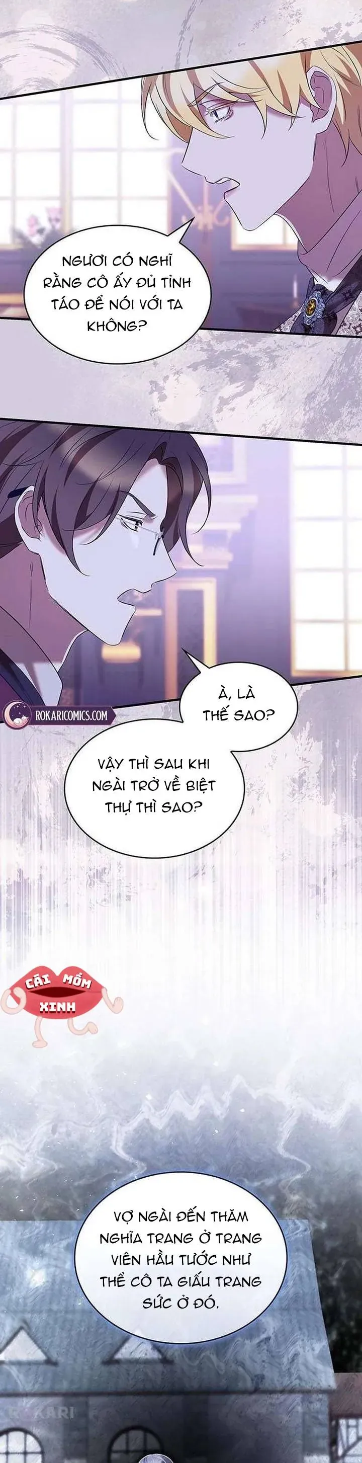 Vào Ngày Mà Chị Gái Tôi Qua Đời [Chap 46-49] — trang 13