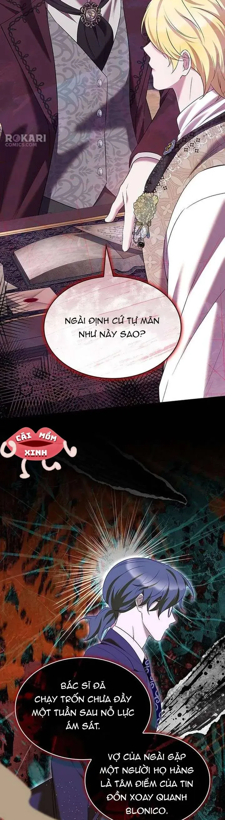 Vào Ngày Mà Chị Gái Tôi Qua Đời [Chap 46-49] — trang 20