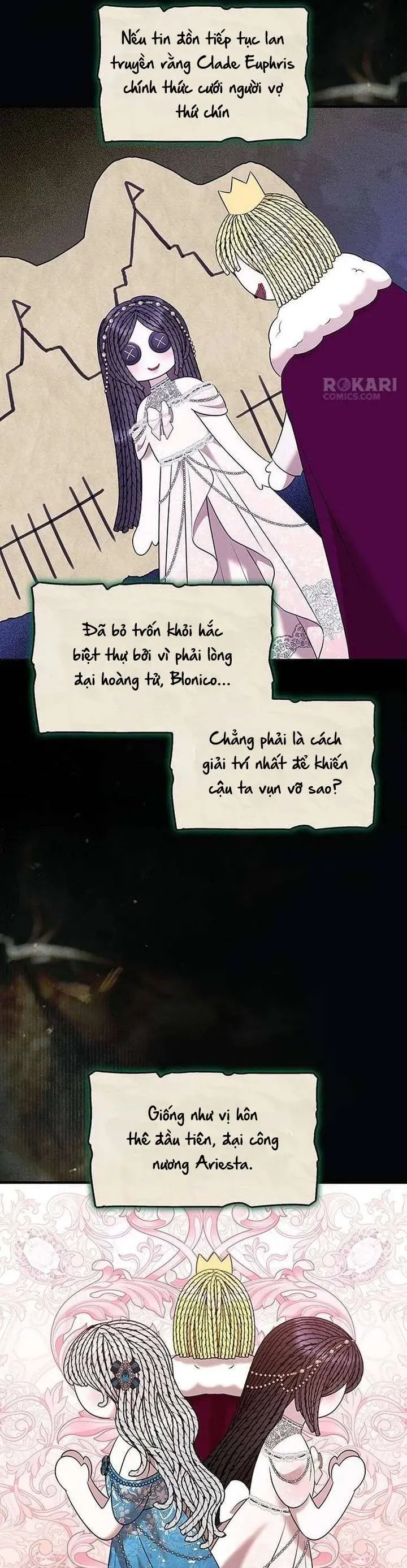 Vào Ngày Mà Chị Gái Tôi Qua Đời [Chap 46-49] — trang 38