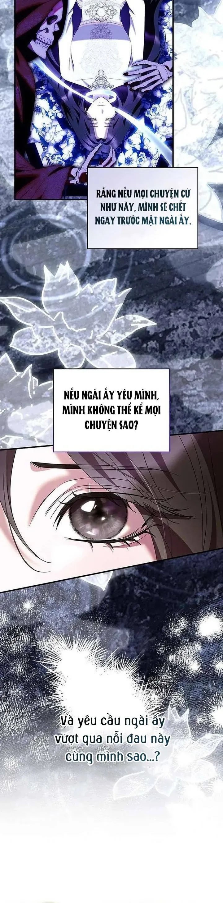 Vào Ngày Mà Chị Gái Tôi Qua Đời [Chap 46-49] — trang 34