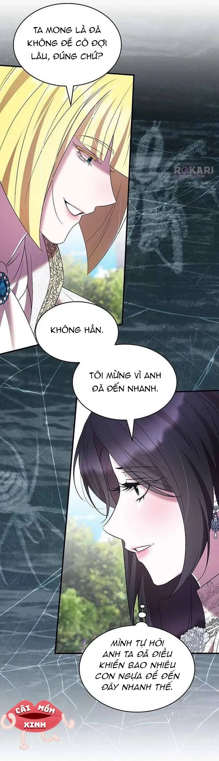 Vào Ngày Mà Chị Gái Tôi Qua Đời [Chap 46-49] — trang 6