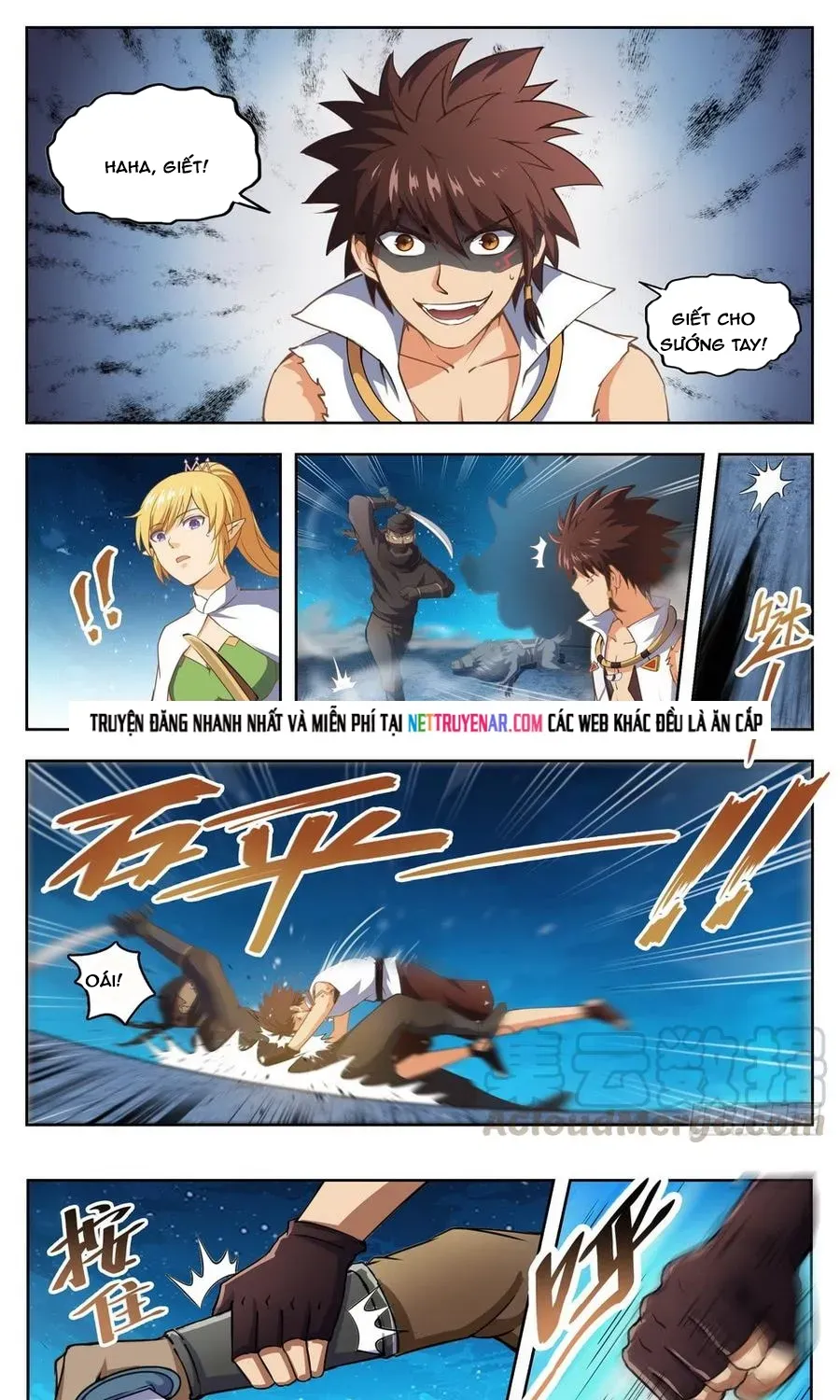 Kỷ Nguyên Thợ Săn [Chap 218-230] — trang 1