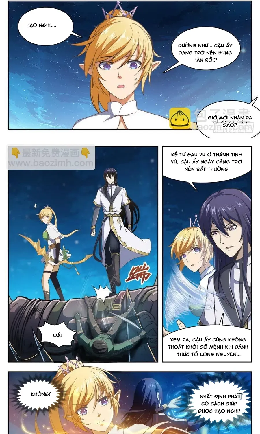 Kỷ Nguyên Thợ Săn [Chap 218-230] — trang 11