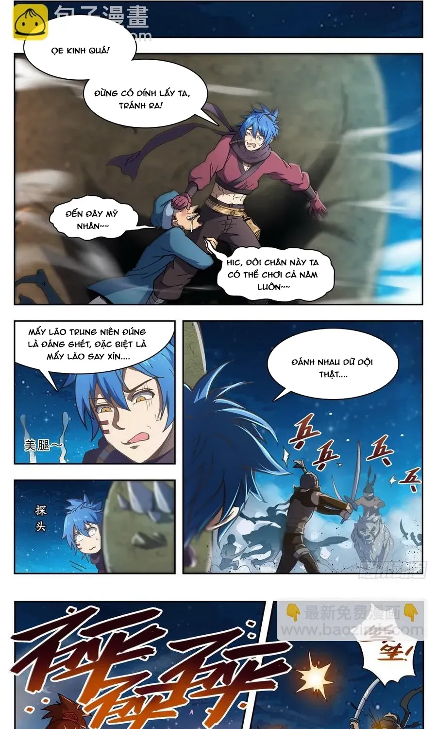 Kỷ Nguyên Thợ Săn [Chap 218-230] — trang 13