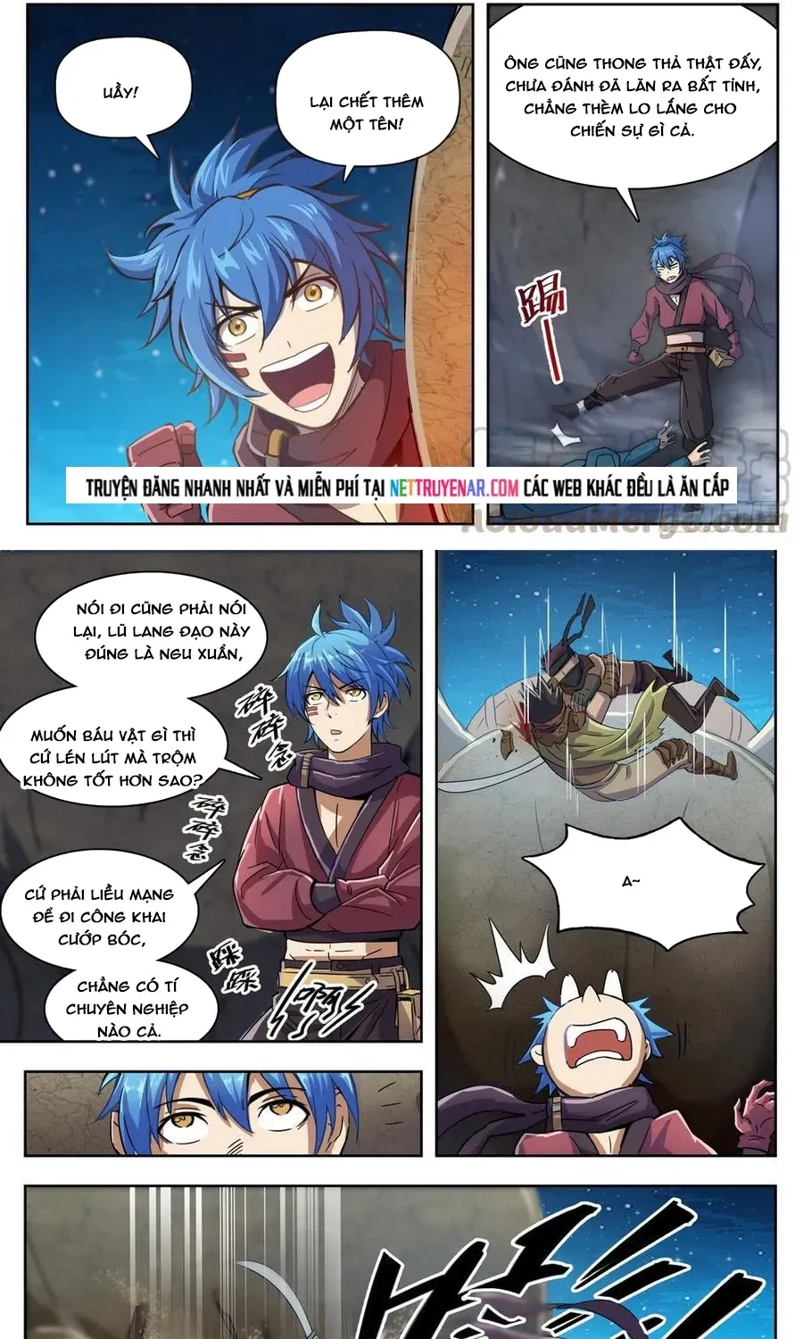 Kỷ Nguyên Thợ Săn [Chap 218-230] — trang 15