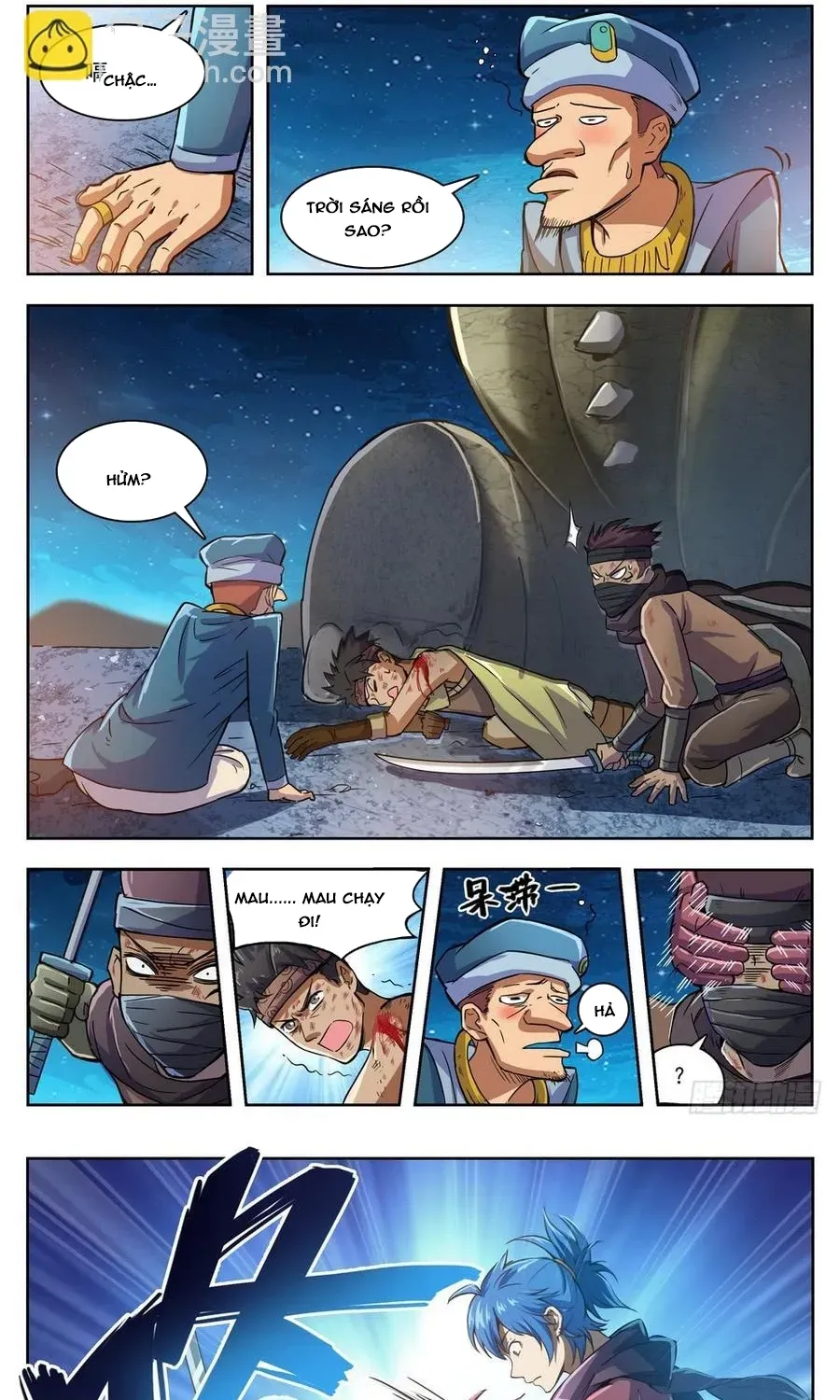 Kỷ Nguyên Thợ Săn [Chap 218-230] — trang 17