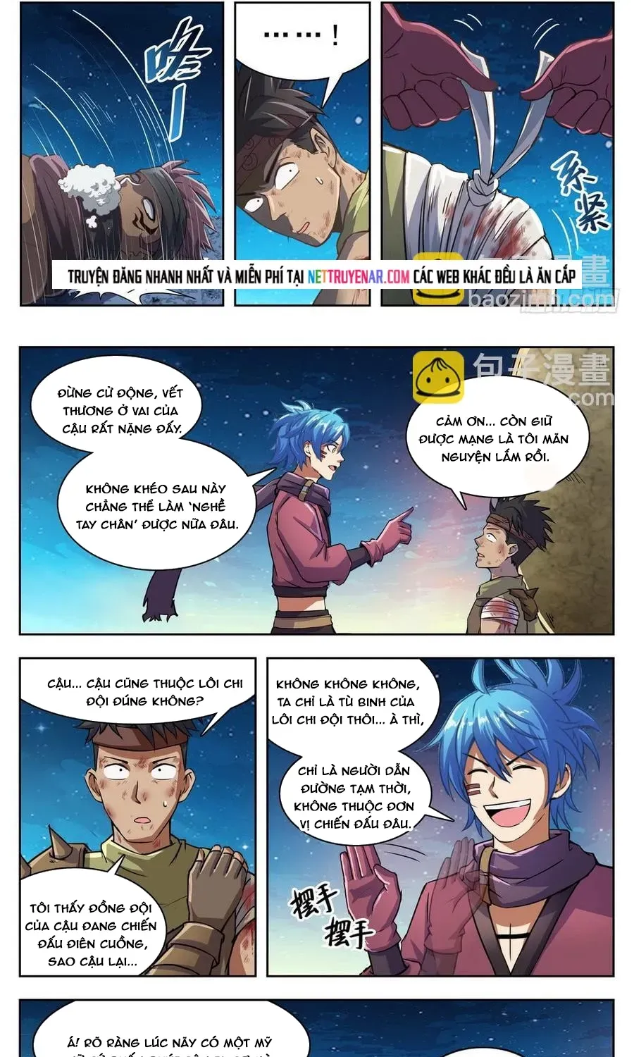 Kỷ Nguyên Thợ Săn [Chap 218-230] — trang 19