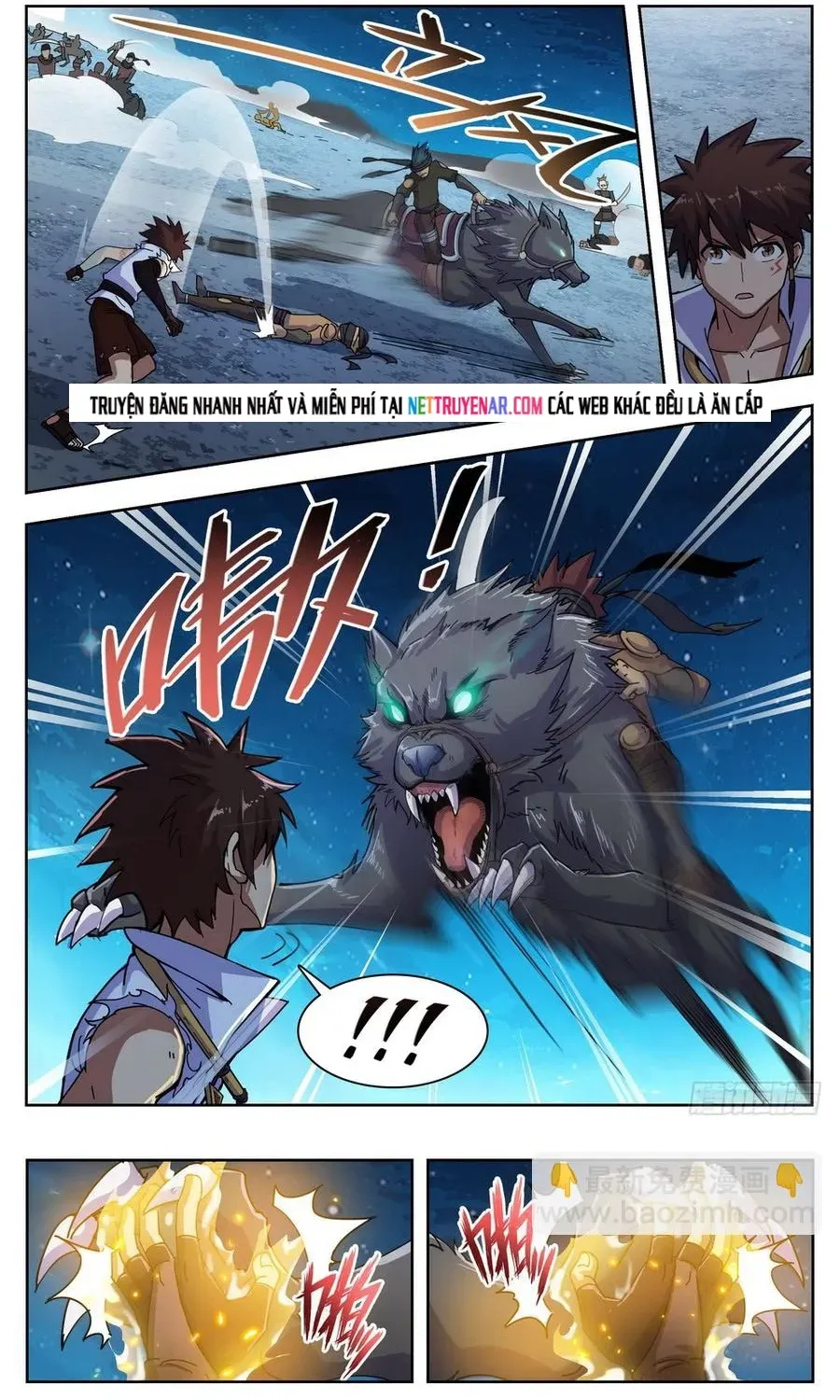 Kỷ Nguyên Thợ Săn [Chap 218-230] — trang 5