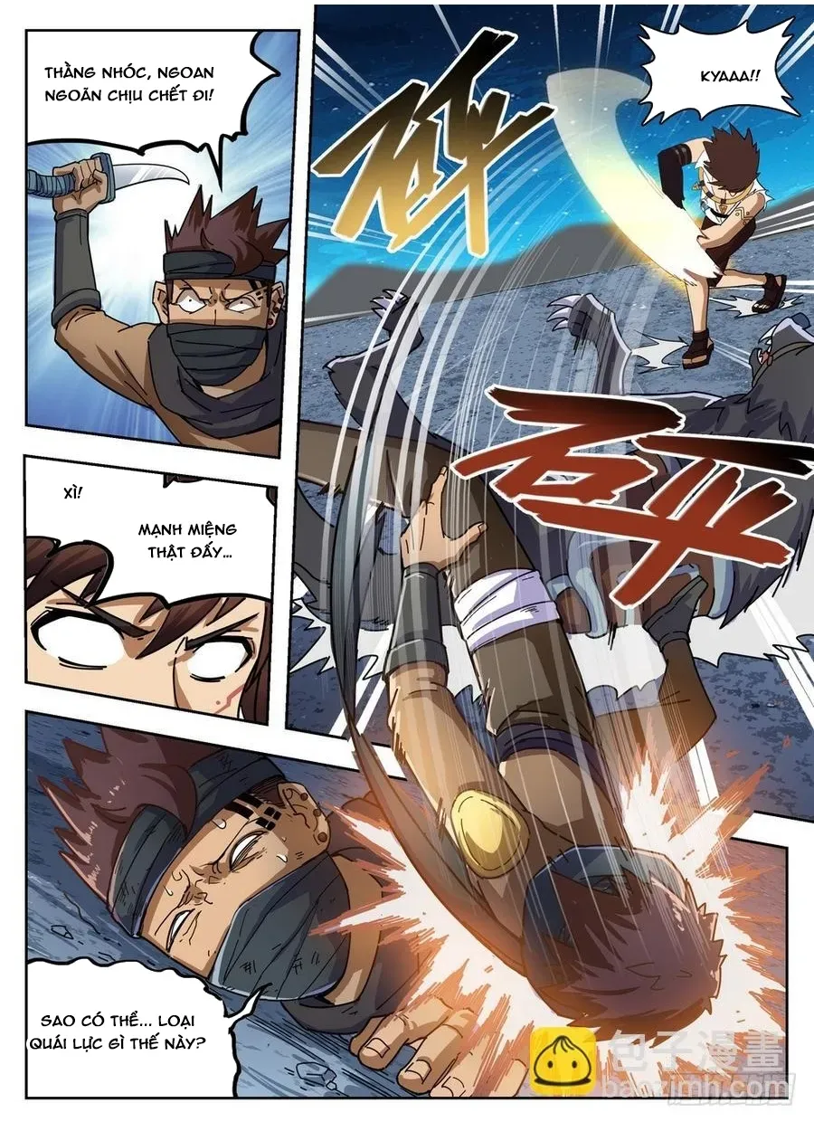 Kỷ Nguyên Thợ Săn [Chap 218-230] — trang 8