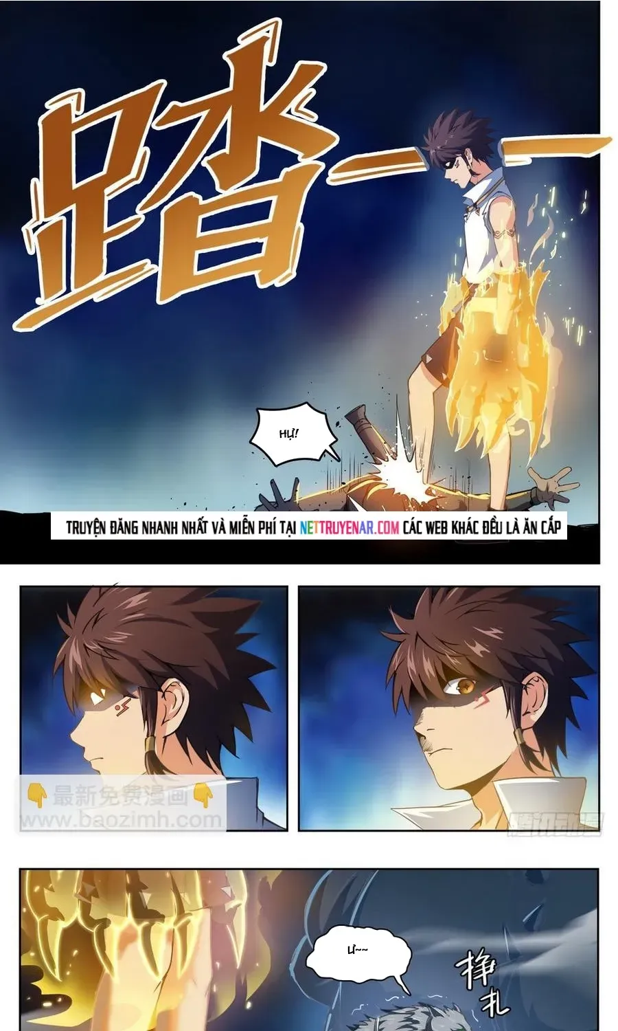 Kỷ Nguyên Thợ Săn [Chap 218-230] — trang 9