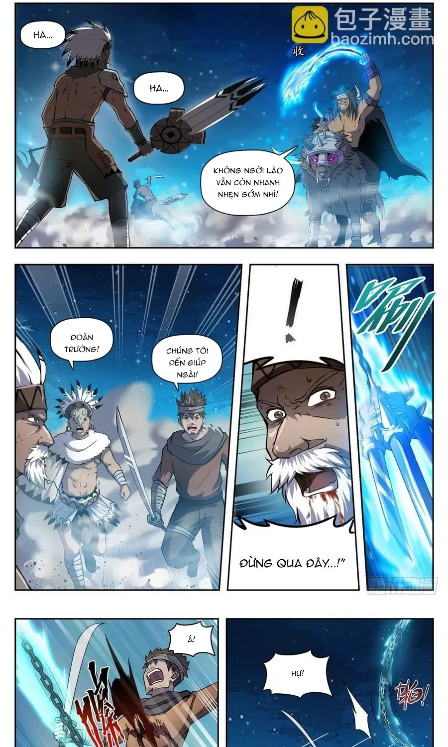 Kỷ Nguyên Thợ Săn [Chap 218-230] — trang 11