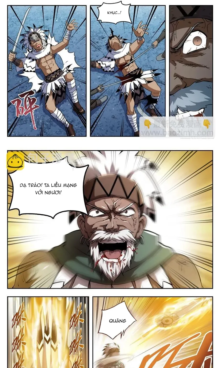 Kỷ Nguyên Thợ Săn [Chap 218-230] — trang 13