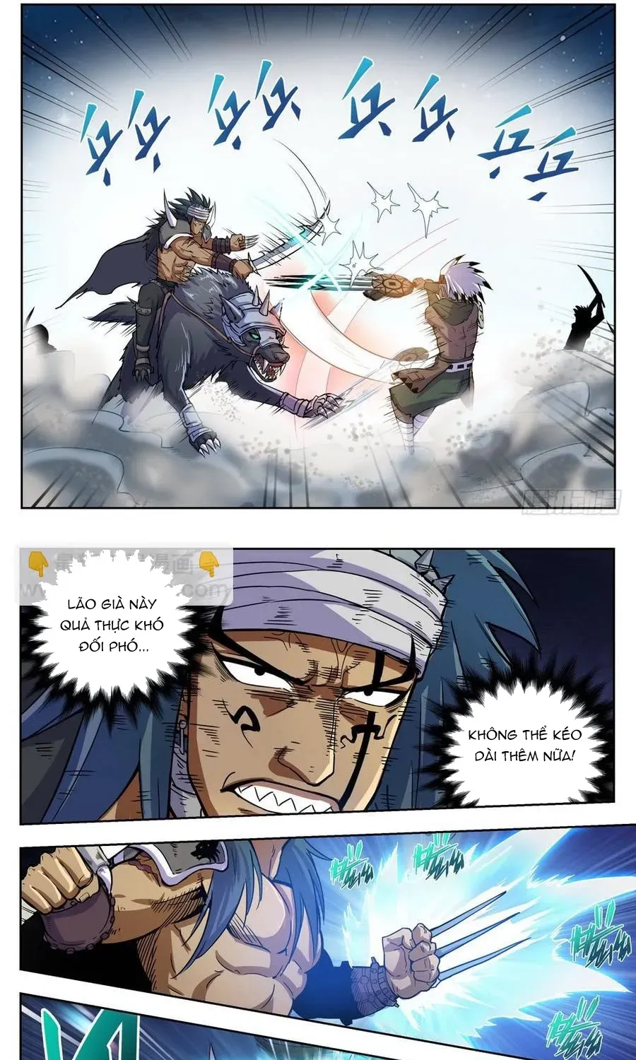Kỷ Nguyên Thợ Săn [Chap 218-230] — trang 4