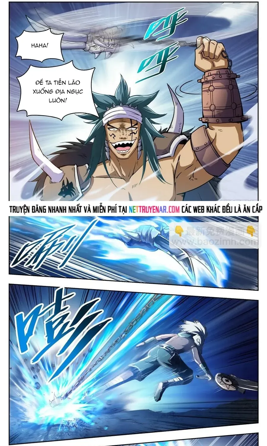 Kỷ Nguyên Thợ Săn [Chap 218-230] — trang 9