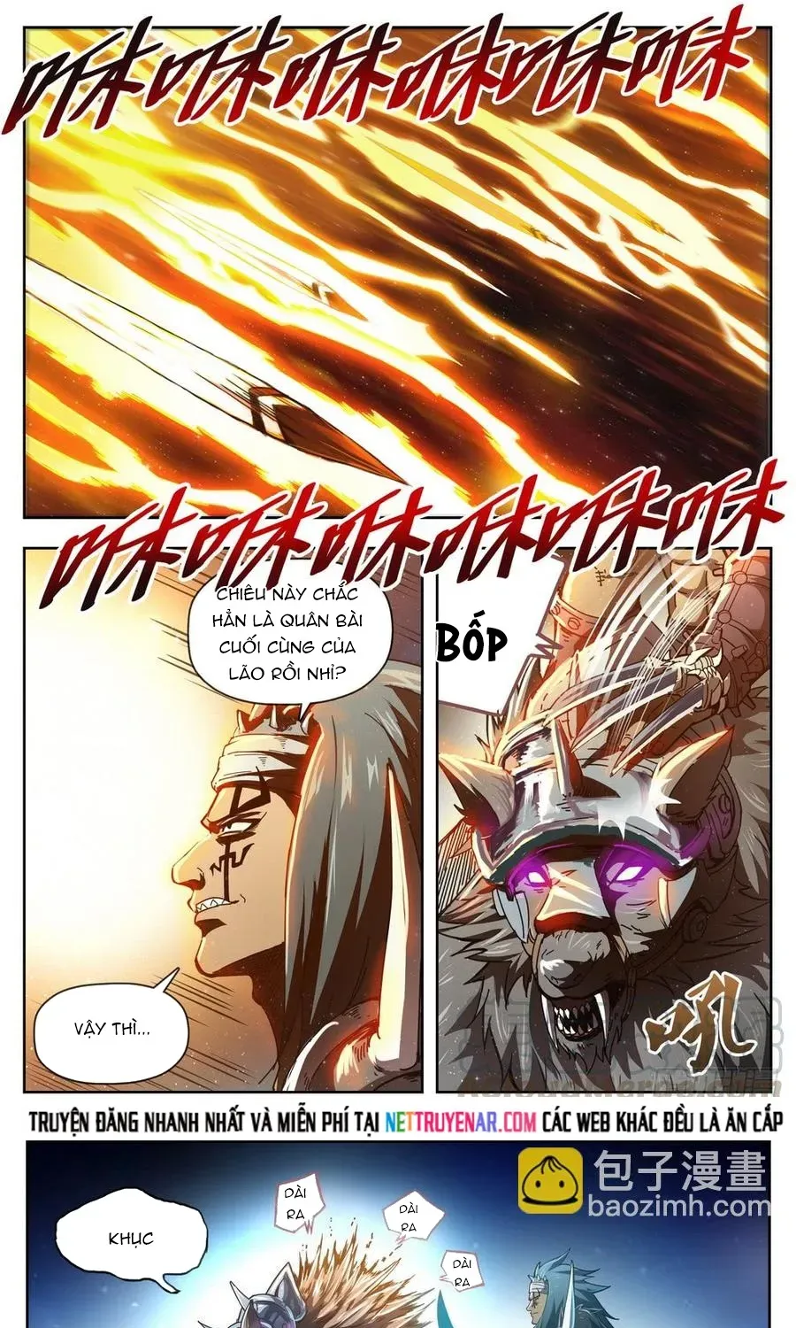 Kỷ Nguyên Thợ Săn [Chap 218-230] — trang 1
