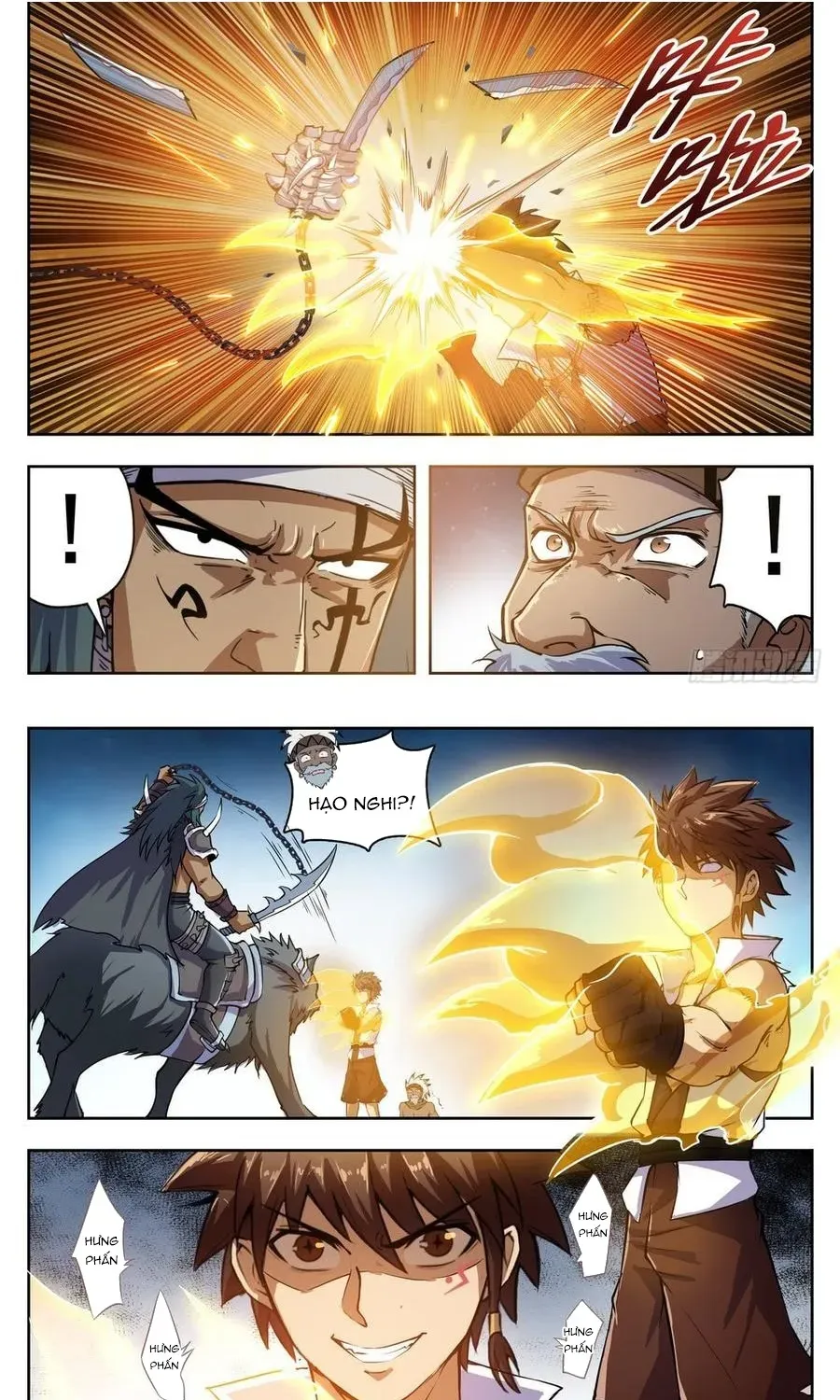 Kỷ Nguyên Thợ Săn [Chap 218-230] — trang 11