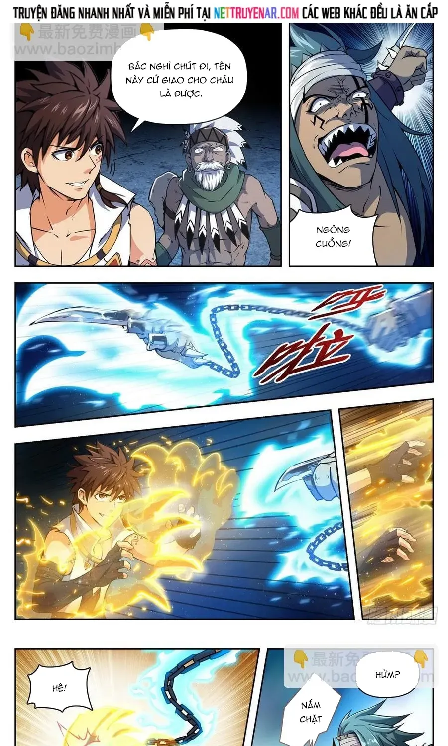 Kỷ Nguyên Thợ Săn [Chap 218-230] — trang 13