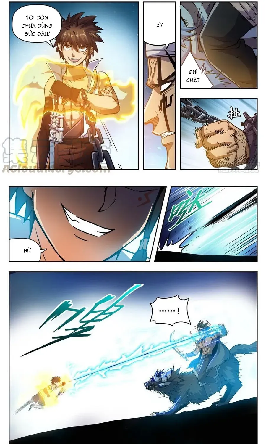 Kỷ Nguyên Thợ Săn [Chap 218-230] — trang 15