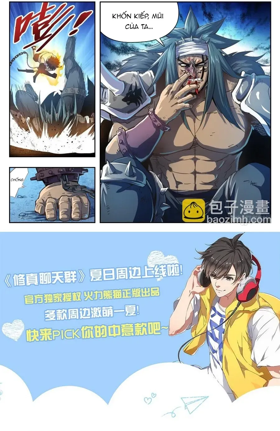 Kỷ Nguyên Thợ Săn [Chap 218-230] — trang 20