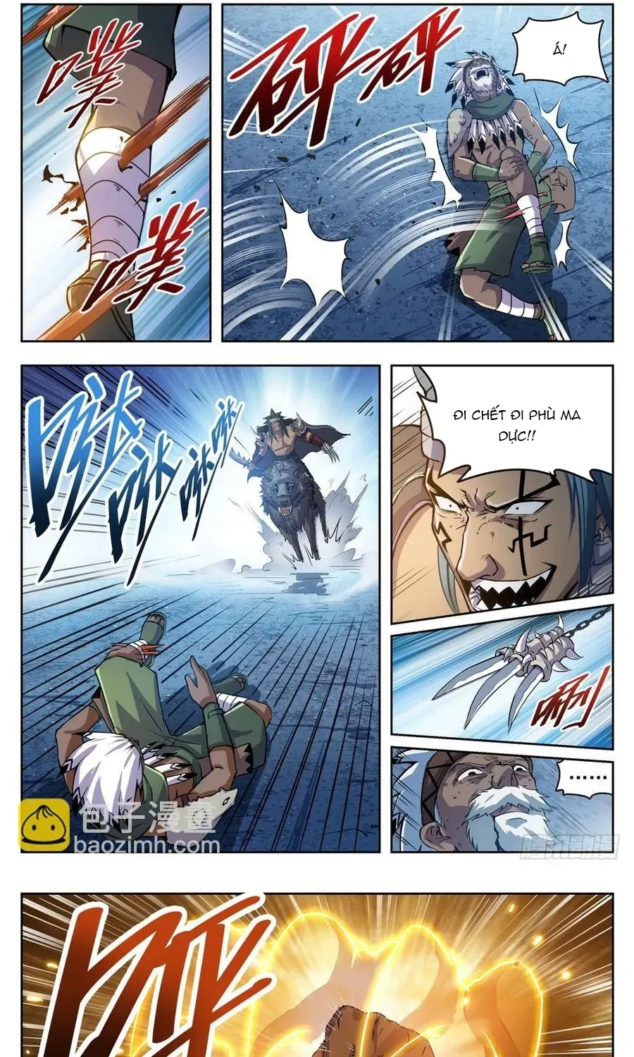Kỷ Nguyên Thợ Săn [Chap 218-230] — trang 9