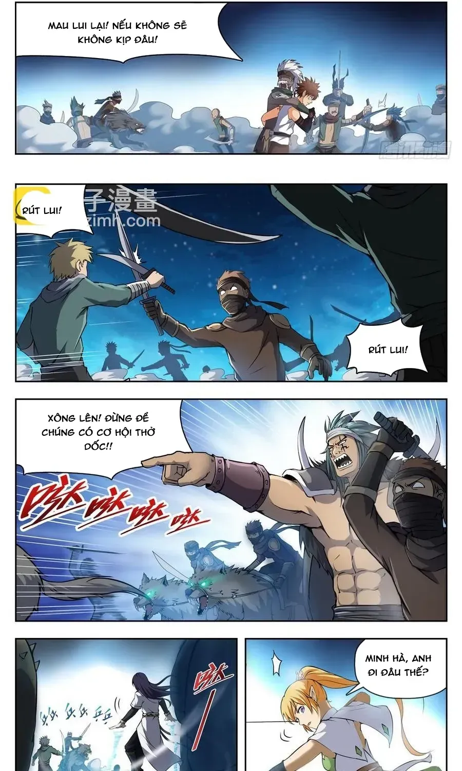 Kỷ Nguyên Thợ Săn [Chap 218-230] — trang 10