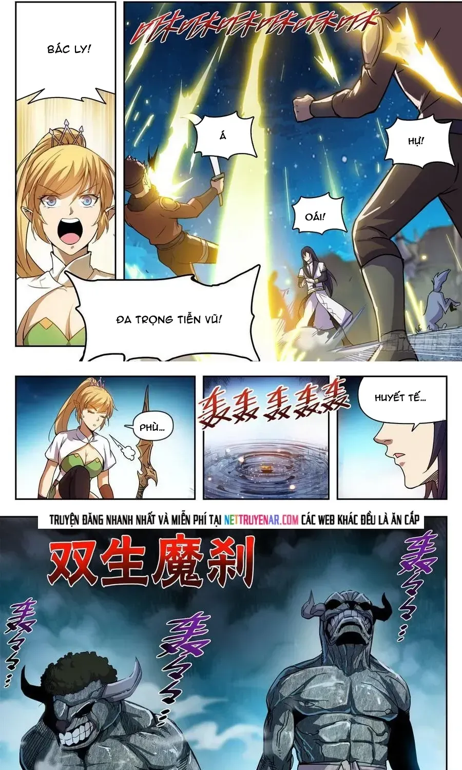 Kỷ Nguyên Thợ Săn [Chap 218-230] — trang 16