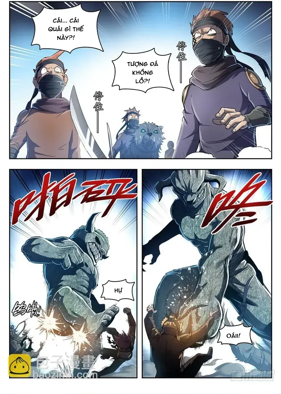 Kỷ Nguyên Thợ Săn [Chap 218-230] — trang 18