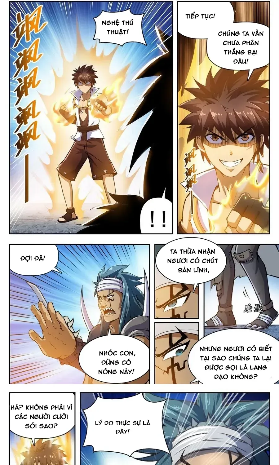 Kỷ Nguyên Thợ Săn [Chap 218-230] — trang 2