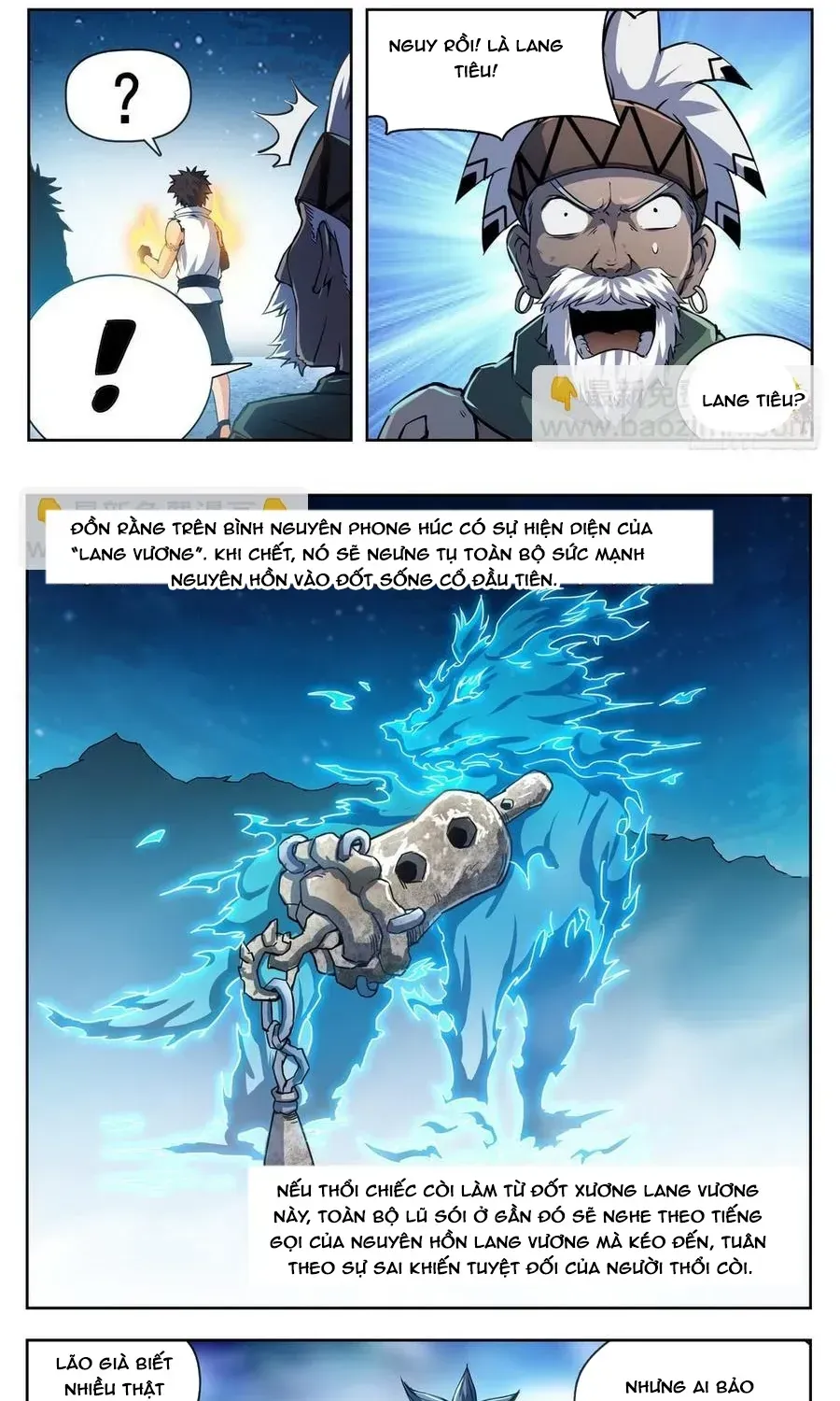 Kỷ Nguyên Thợ Săn [Chap 218-230] — trang 4