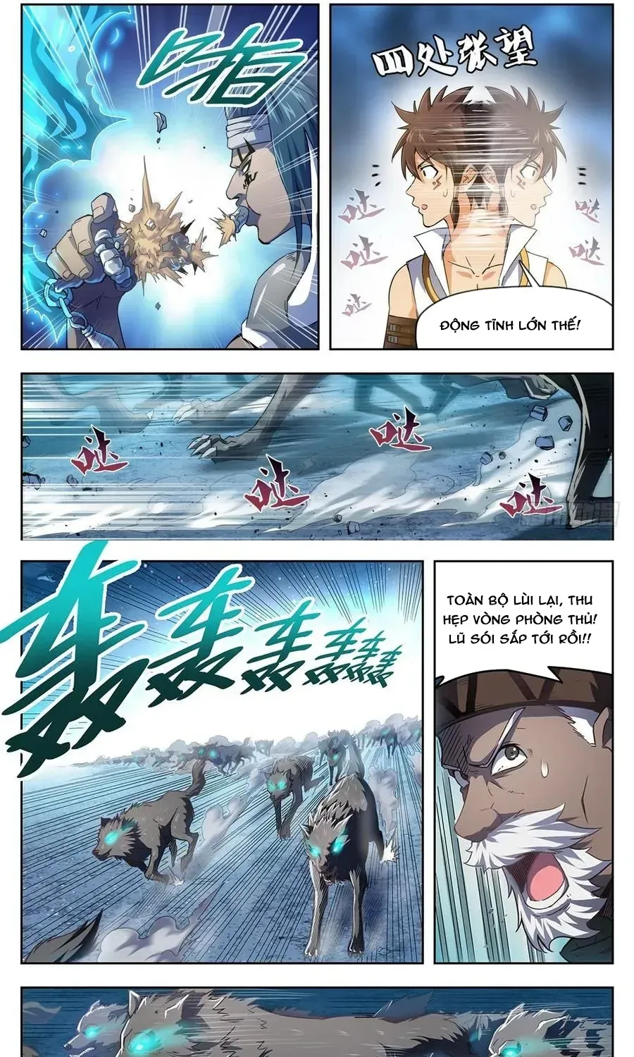 Kỷ Nguyên Thợ Săn [Chap 218-230] — trang 8