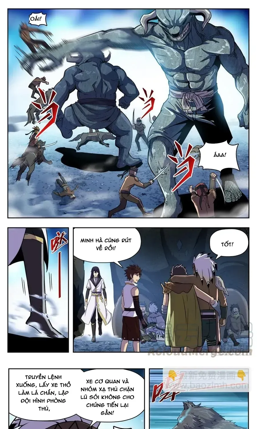Kỷ Nguyên Thợ Săn [Chap 218-230] — trang 1