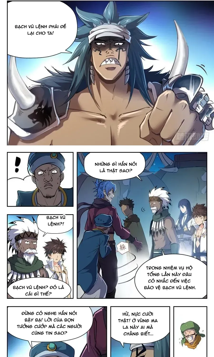 Kỷ Nguyên Thợ Săn [Chap 218-230] — trang 11