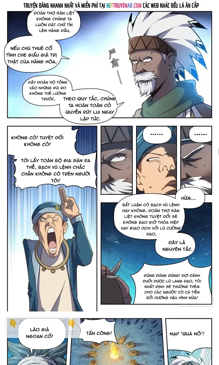 Kỷ Nguyên Thợ Săn [Chap 218-230] — trang 13