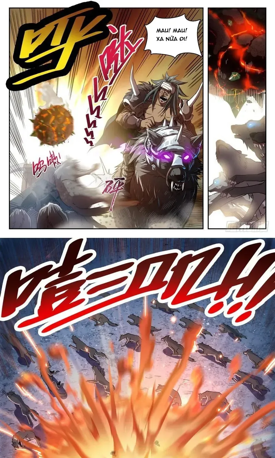 Kỷ Nguyên Thợ Săn [Chap 218-230] — trang 16