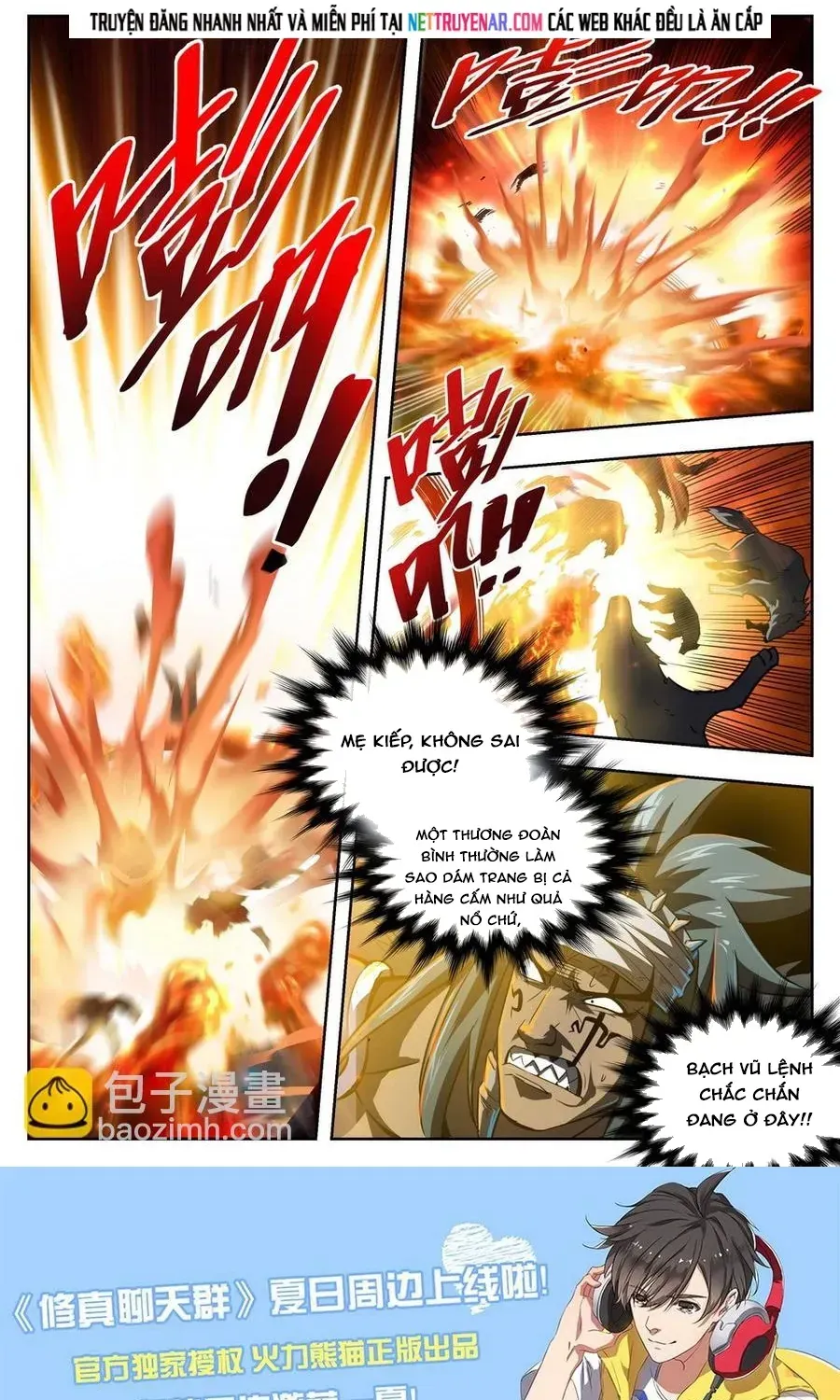Kỷ Nguyên Thợ Săn [Chap 218-230] — trang 19