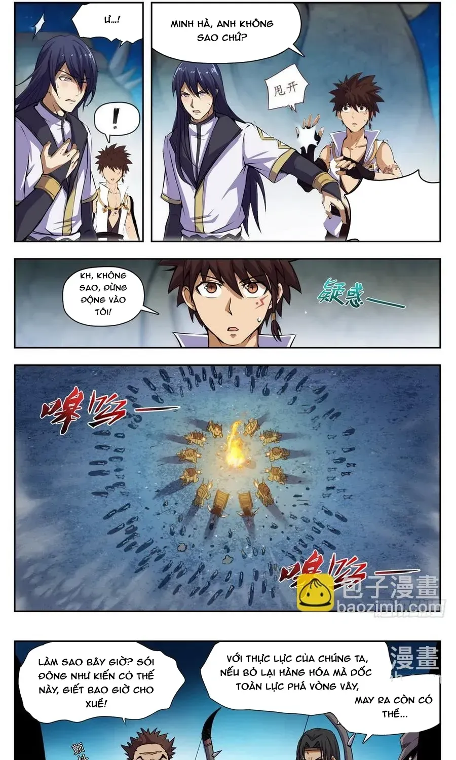 Kỷ Nguyên Thợ Săn [Chap 218-230] — trang 5