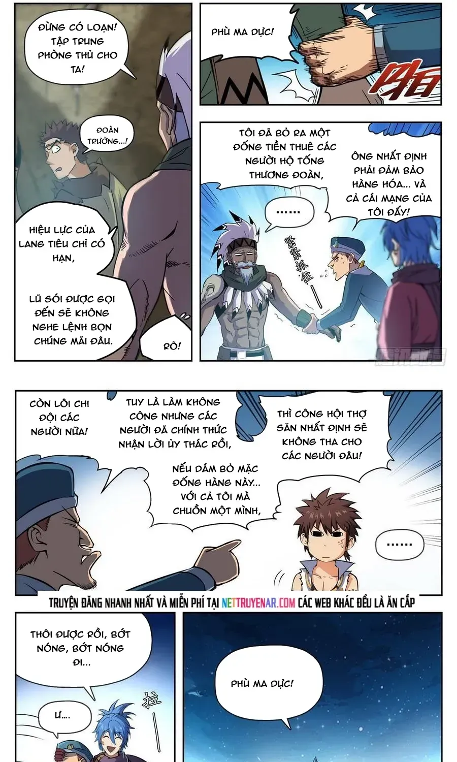 Kỷ Nguyên Thợ Săn [Chap 218-230] — trang 7