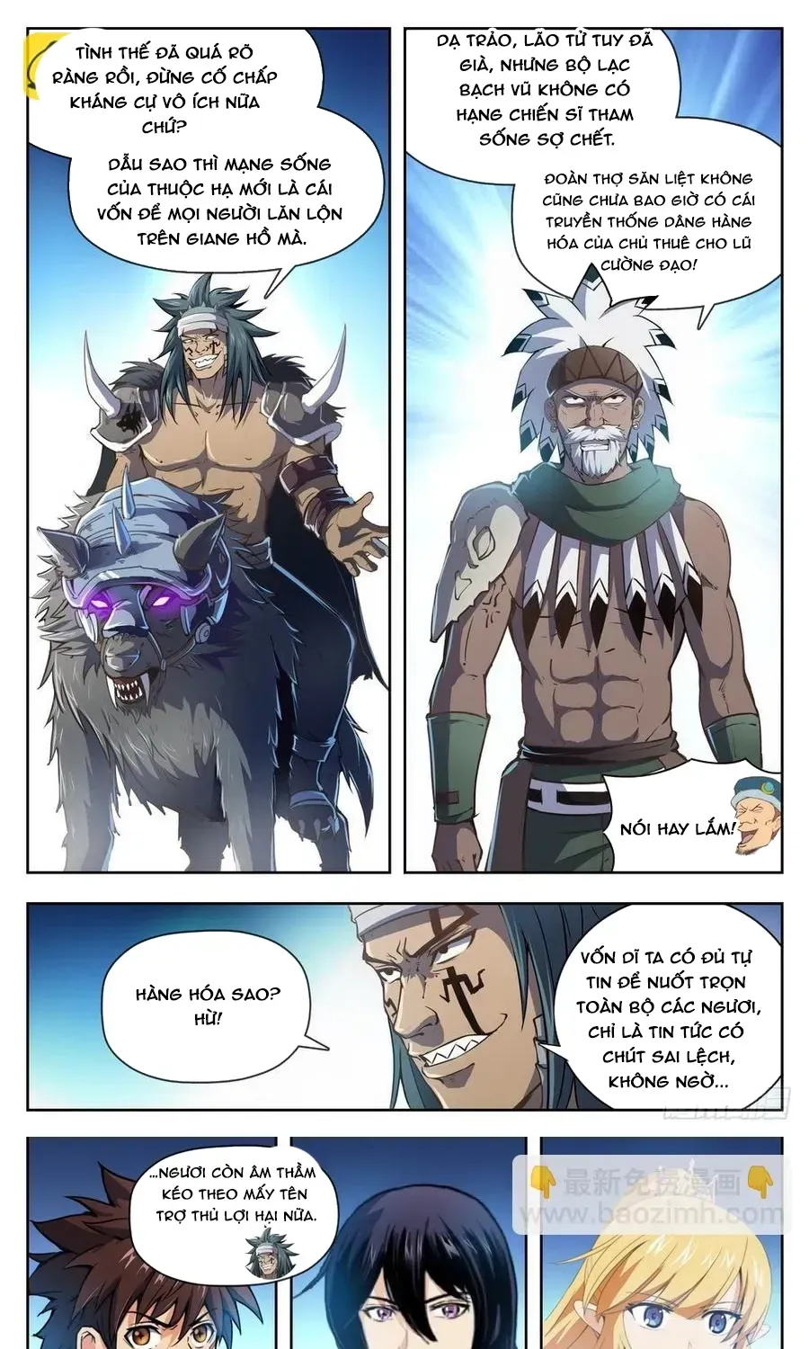 Kỷ Nguyên Thợ Săn [Chap 218-230] — trang 9