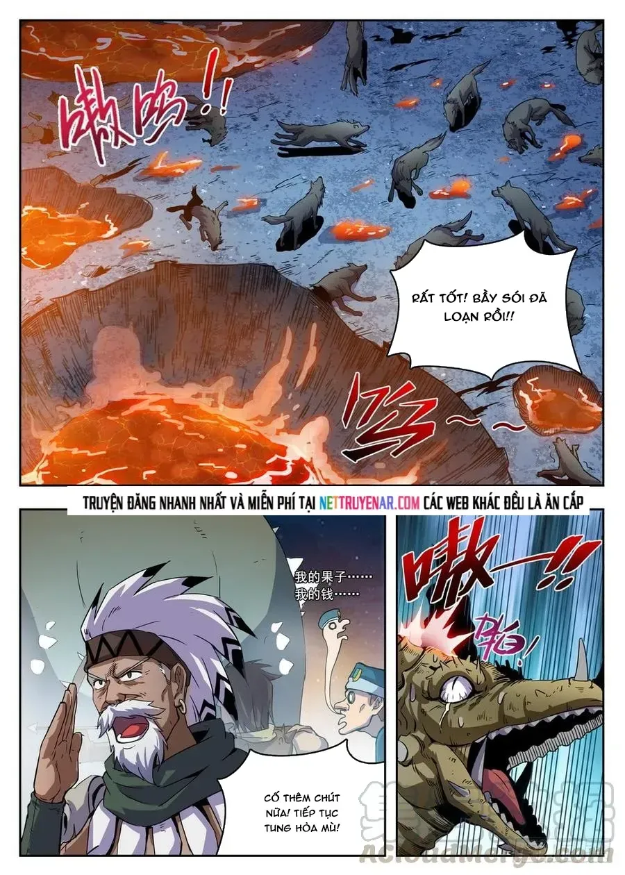 Kỷ Nguyên Thợ Săn [Chap 218-230] — trang 1