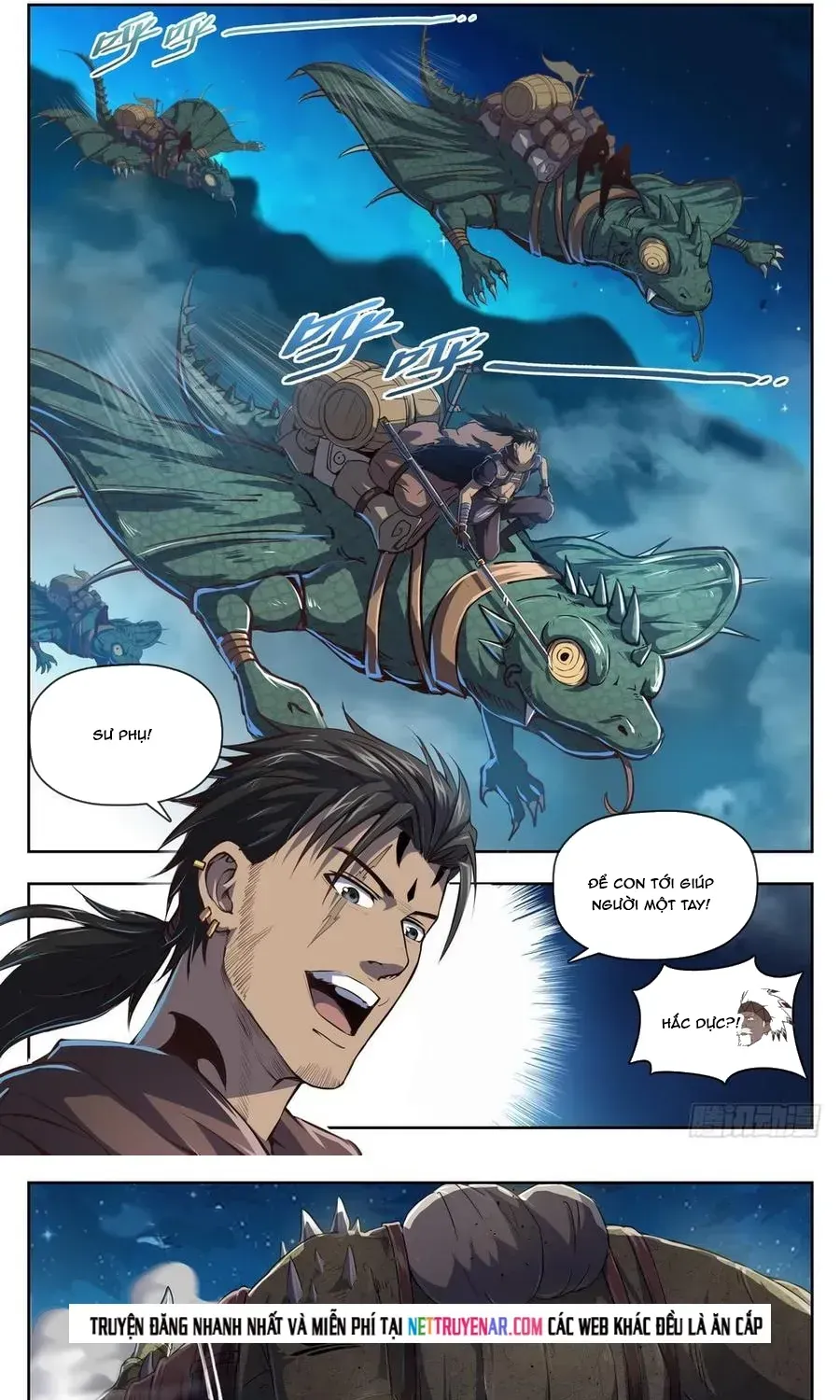 Kỷ Nguyên Thợ Săn [Chap 218-230] — trang 12