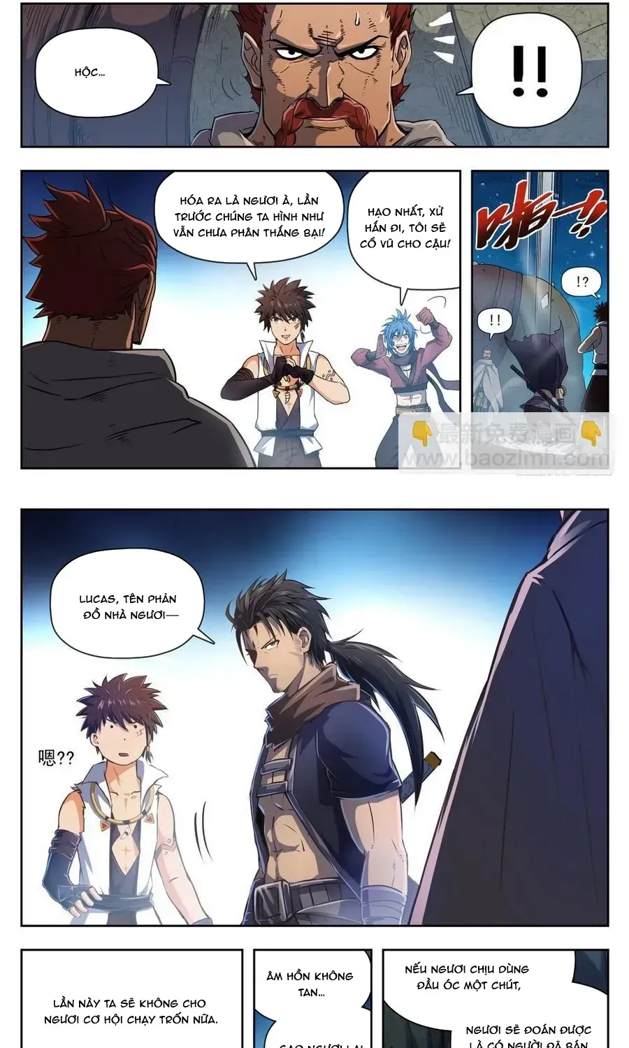 Kỷ Nguyên Thợ Săn [Chap 218-230] — trang 14