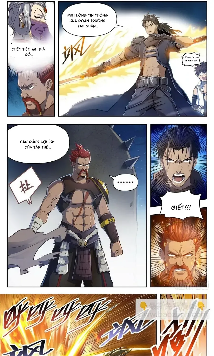 Kỷ Nguyên Thợ Săn [Chap 218-230] — trang 16