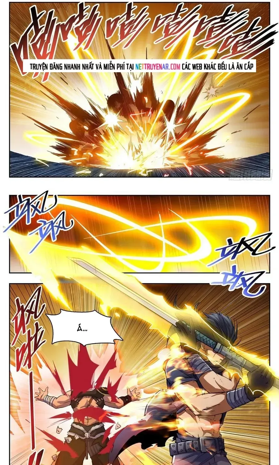 Kỷ Nguyên Thợ Săn [Chap 218-230] — trang 18