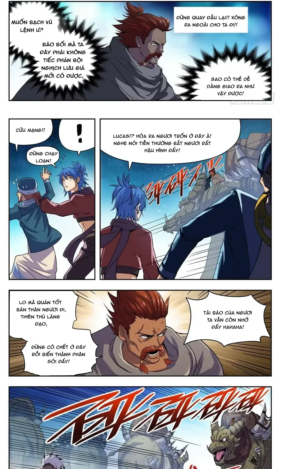 Kỷ Nguyên Thợ Săn [Chap 218-230] — trang 6